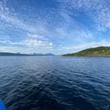 Out on the fjord