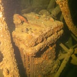 Wreck interior