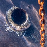 Porthole and chain