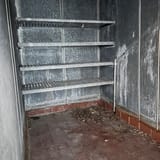 Empty shelves