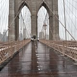 Across the bridge