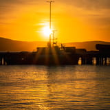 Stromness sunrise