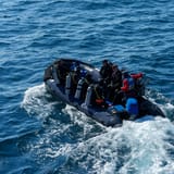 Divers aboard