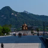 Towards Gwanghwamun
