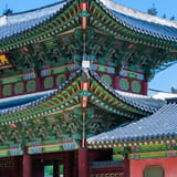 Painted eaves