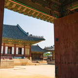 Through the gate