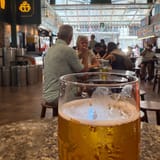 A cold one