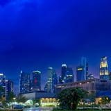 Blue hour