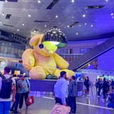 Lamp Bear
