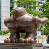 Botero's bird