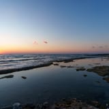 After sunset