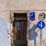 Old door