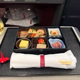Bento at 35,000 ft