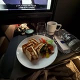 Breakfast over Siberia