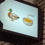 Duck ramen this way