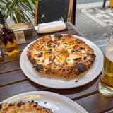 Pizza and beer