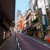 Quiet Tokyo street
