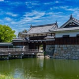 Hiroshima Castle gate