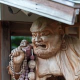 Carved guardian